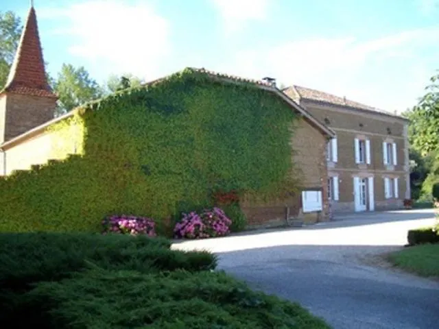 Le Platane Frühstückspension Lafrançaise